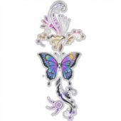 Sticker Papillon point-virgule (Devant)
