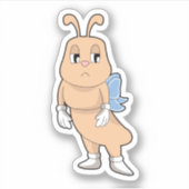 Sticker Papillon sans ailes (Devant)