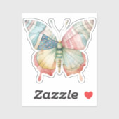Sticker Papillon scrapbooking (Feuille)