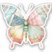 Sticker Papillon scrapbooking (Recto)
