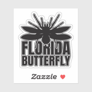 Sticker Papillon Tarantula du monstre de Floride