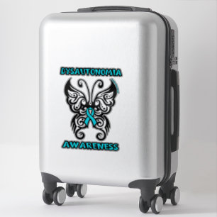 Sticker Papillon/Tribal...Dysautonomia
