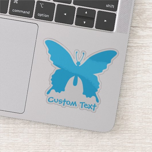 Sticker Papillon Ulysse (Détail)