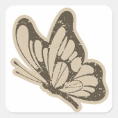 Sticker Papillon vintage (20 pièces) (Devant)