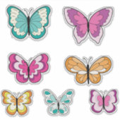 Sticker Papillons (Devant)