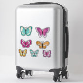 Sticker Papillons (Sur valise)
