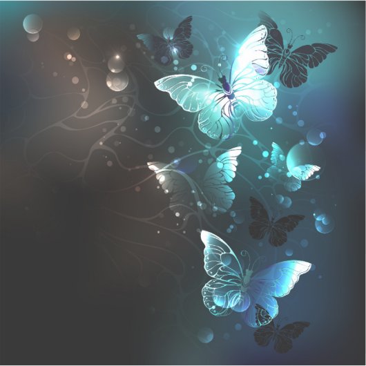 Sticker Papillons de nuit (Devant)