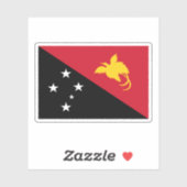 Sticker Papouasie-Nouvelle-Guinée (Feuille)