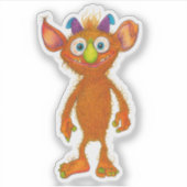 Sticker Papy Troll (Devant)
