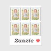 Sticker Pâques (Feuille)