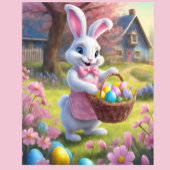 Sticker Pâques Bunny Springtime Vacances joyeuses Amusemen