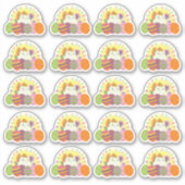 Sticker Pâques mignon (Devant)