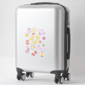 Sticker Pâques mûre (Sur valise)