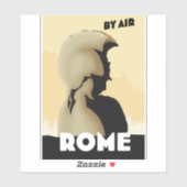 Sticker Par Air Rome (Feuille)