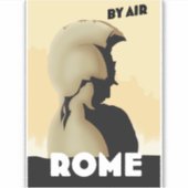 Sticker Par Air Rome (Devant)