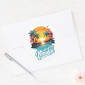Sticker Paradise Hawaii (Enveloppe)