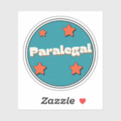 Sticker Paralégal (Feuille)