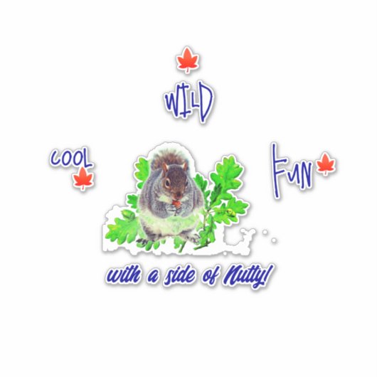 Sticker Paramètre de tendance Fun (Devant)