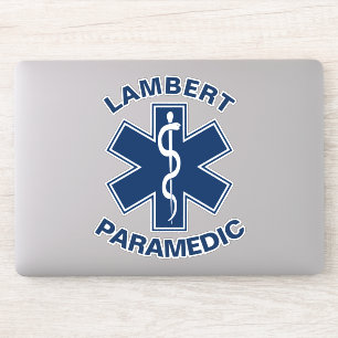 Sticker Paramètre EMT EMS personnalisé
