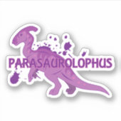 Sticker Parasaurolophus (Devant)