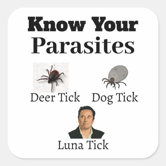 Sticker Parasites (Devant)