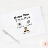 Sticker Parasites (Enveloppe)