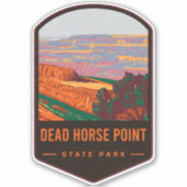 Sticker Parc d'État de Dead Horse (Devant)