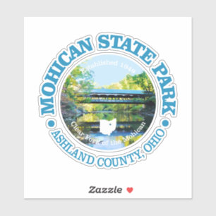Sticker Parc d'État de Mohican