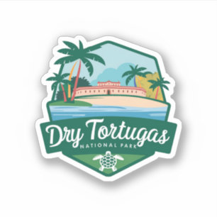 Sticker Parc national américain de Dry Tortugas