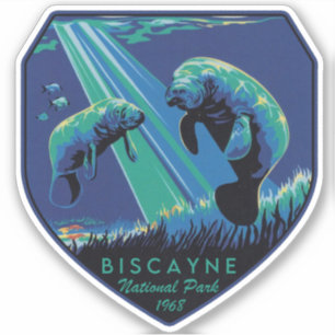 Sticker Parc national de Biscayne
