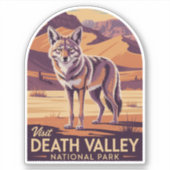 Sticker Parc national de Death Valley (Devant)