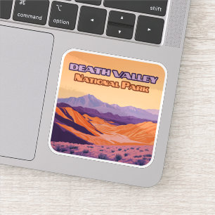 Sticker Parc national de Death Valley Californie Nevada
