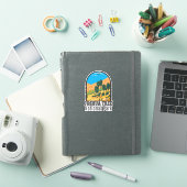 Sticker Parc national de Joshua Tree Fortyneuf Palms Oasis (Couverture iPad)