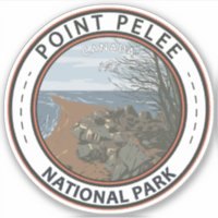 Parc national de la Pointe-Pelée Art Vintage