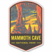 Sticker Parc national de Mammoth Cave (Devant)