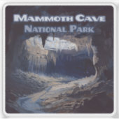 Sticker Parc national de Mammoth Cave Kentucky (Devant)