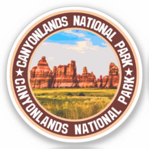 Sticker Parc national des Canyonlands