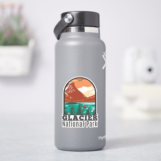 Sticker Parc national des Glaciers Montana (HydroFlask)