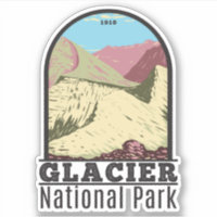 Parc national des Glaciers Montana Triple Divide