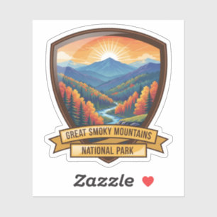 Sticker Parc national des Great Smoky Mountains