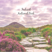 Sticker Parc national d'Irlande (Devant)