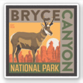 Sticker Parc national du Bryce Canyon | Utah (Devant)