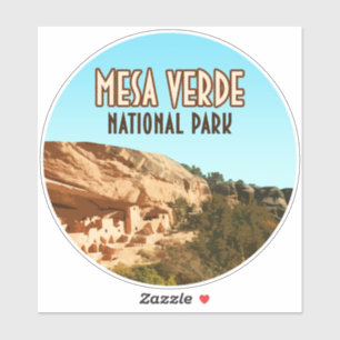 Sticker Parc national du Colorado