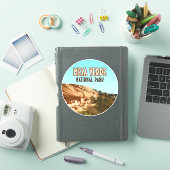 Sticker Parc national du Colorado (Couverture iPad)
