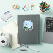 Sticker Parc national Gateway Arch Missouri (Couverture iPad)