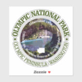 Sticker Parc national olympique (NP2) (Feuille)