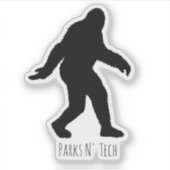 Sticker Parcs N'Tech Bigfoot (Devant)