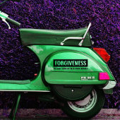 Sticker Pardon, 2 en 1, Vegan