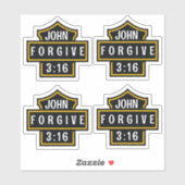 Sticker Pardonner (Feuille)