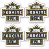 Sticker Pardonner (Devant)